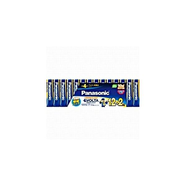 パナソニック LR03EJSP/14S アルカリ乾電池 「エボルタ」 単4形 14本パック LR03EJSP14S