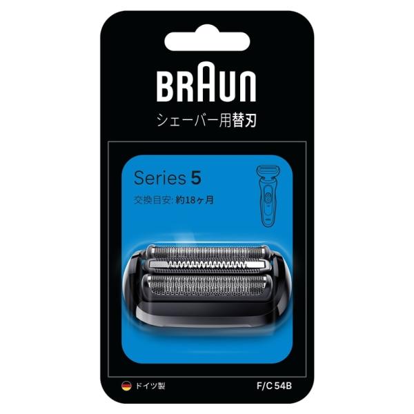 【推奨品】ブラウン F／C54B シリーズ5用 交換用替刃（網刃・内刃）
