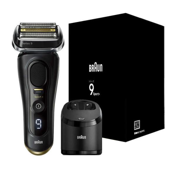 BRAUN（ブラウン） 9350CC-V ブラウン　シリーズ9 SPORT+ 洗浄器付 ブラック