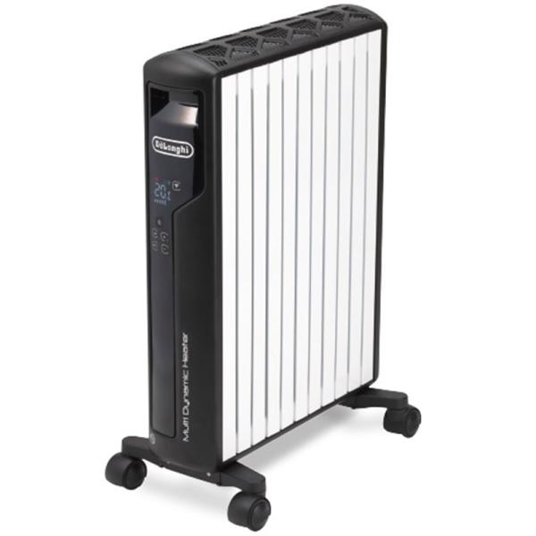 [Release date: September 1, 2020]デロンギ デロンギマルチダイナミックヒーター MDHAA15WIFI-BK ピュアホワイト＋マットブラック【数量限定・未開封店頭在庫】・iOS/Android搭載のスマホから...