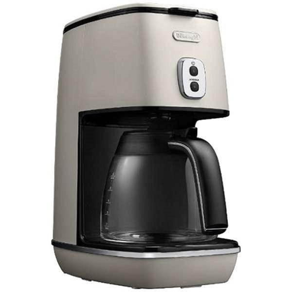 デロンギ（DeLonghi） ドリップコーヒーメーカー ICMI011J-W
