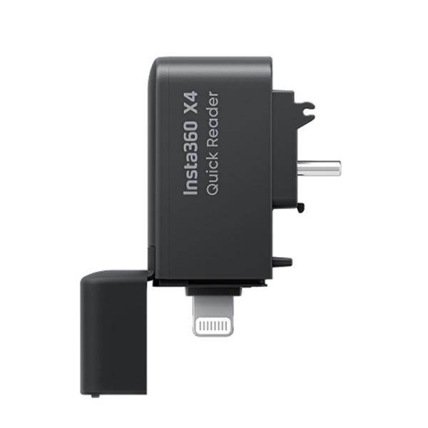 他サイト： insta360（インスタ360） Insta360 X4 クイックリーダー CINSBBMBの商品画像