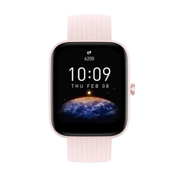 Amazfit（アマズフィット） スマートウォッチ　Amazfit Bip 3 Pro SP170047C06 ピンク納期目安：5月下旬以降（4/19現在）・GPS搭載でこの価格！・大きな画面と長時間バッテリーを備えた最新のベストバリュー・...