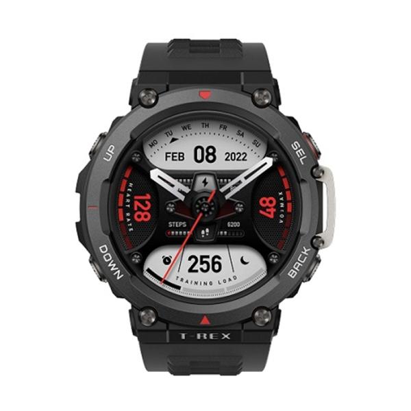 Amazfit（アマズフィット） スマートウォッチ　Amazfit T-Rex 2 SP170045C174 エンバーブラック納期目安：6月下旬以降（5/10現在）・Amazfitからアウトドアに特化した高精度GPSスマートウォッチが新発売...