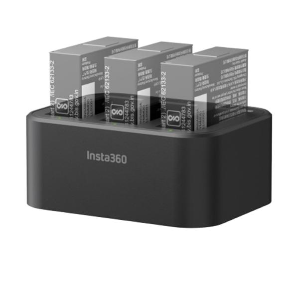 [Release date: October 25, 2024]insta360（インスタ360） Insta360 Ace Pro 2/Ace Pro/Ace 急速充電ハブ CINSAAXE-S ・最大3個のバッテリーを同時に急速充電可能...
