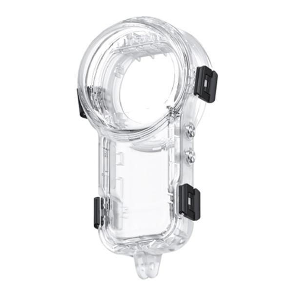 insta360（インスタ360） X5 見えない潜水ケース CINSBAHJ お取寄せの場合の納期目安：未定（1/16現在）・360度動画撮影時には完全に見えなくなる・シームレスな水中スティッチング・60m防水