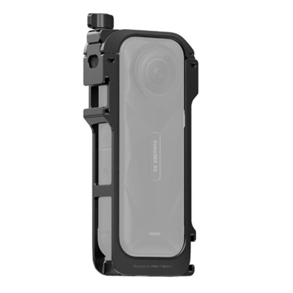 insta360（インスタ360） X5 万能フレーム CINSBAHN お取寄せの場合の納期目安：未定（2/13現在）・フルメタル製フレームが全周囲を保護・耐久性に妥協することなく、X4万能フレームとの比較で22％の軽量化を実現・クイック...