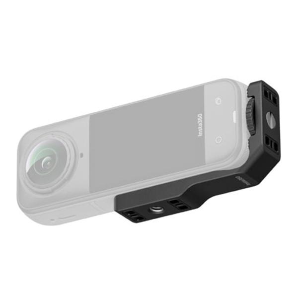 insta360（インスタ360） X4 / X5 縦横マウント CINSBBMM-S お取寄せの場合の納期目安：未定（12/19現在）・頑丈で軽量なマウントで、縦向きと横向きのマウントを数秒で切り替え・カメラを水平に設置して重心を下げるこ...