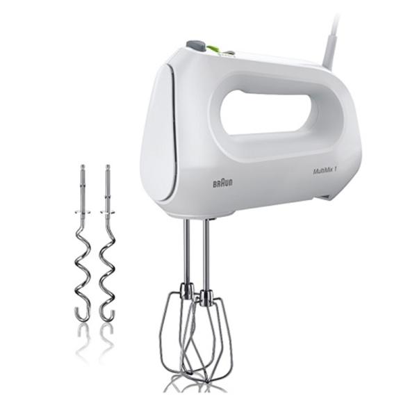 [Release date: October 17, 2024]BRAUN（ブラウン） マルチミックス1 ハンドミキサー HM1011 ホワイト・軽量＆コンパクト・ハイパワーで「混ぜる」も「こねる」もこれ1台でこなすハンドミキサー・コンパク...