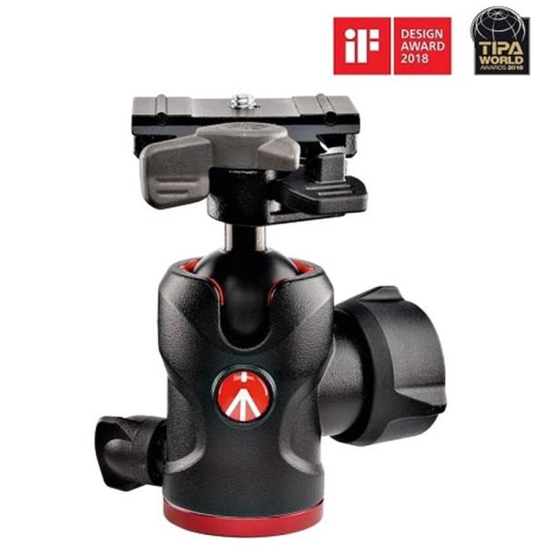 Manfrotto（マンフロット） 自由雲台 MH494-BH : ケーズデンキ Yahoo