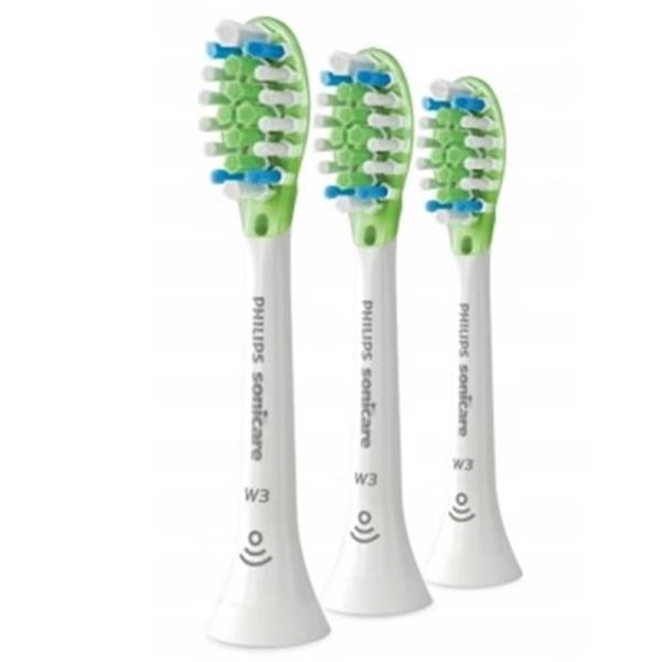 他サイト： PHILIPS（フィリップス） 替ハブラシ（プレミアムホワイトＲＦＩＤ／レギュラー３本） HX9063/67の商品画像