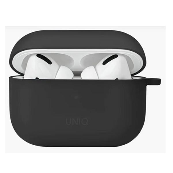 【関税込み】Thom Browne グレー Funmix AirPods ケース ユニーク（UNIQ） LINO HYBRID LIQUID シリコンケース