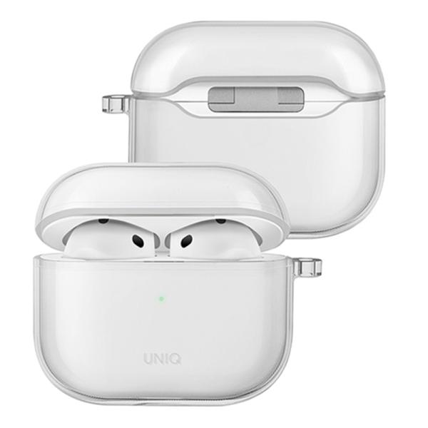 UNIQ（ユニーク） AirPods 4用ケース GLASE for 4 UNIQ-AIRPODS(2024
