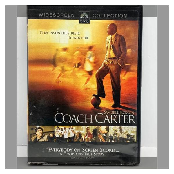 商品説明COACH CARTER SAMUEL L. JACKSONBased on an incredible true story, Coach Carter is the inspirational account of contro...