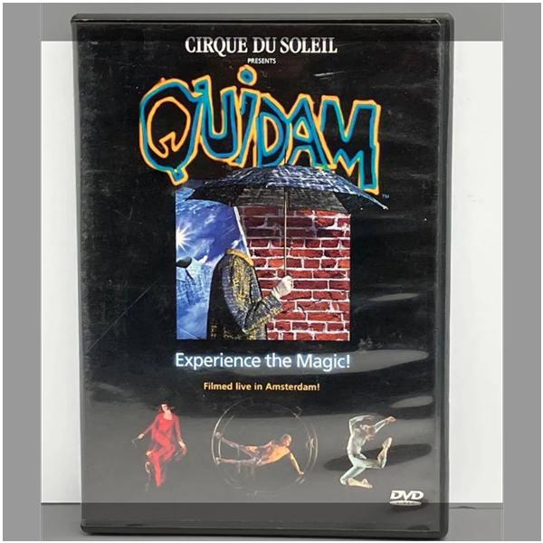 シルク・ド・ソレイユ CIRQUE DU SOLEIL QUIDAM