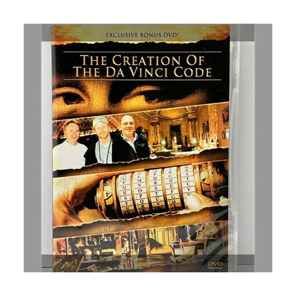 商品説明「ダ・ヴィンチ・コード その謎の全て」 映画『ダ・ヴィンチ・コード」製作時の謎に迫ったDVDをTSUTAYA RECORDSが独占入手！ ダ・ヴィンチ・コードの謎をさらに理解できる約40分ものオリジナル映像を収録！映像特典内容小説か...