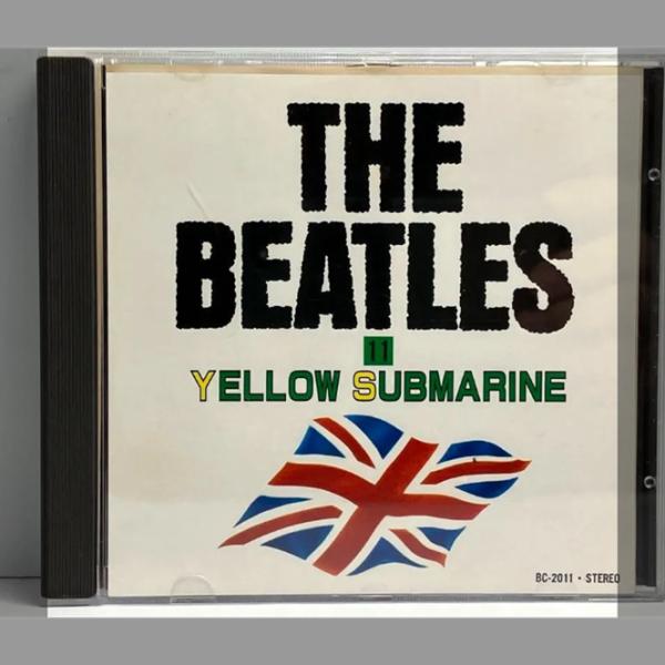 THE BEATLES ビートルズ　イエローサブマリン