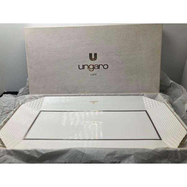 ウンガロ　スクエアプレート ungaro paris
