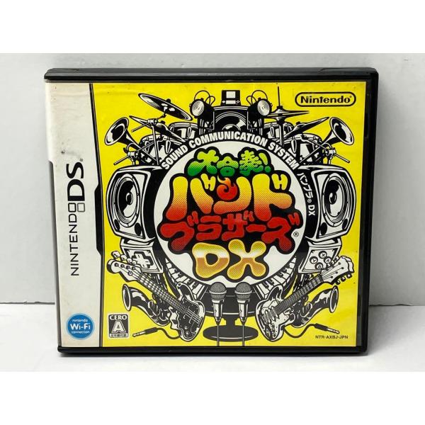 大合奏!バンドブラザーズDX ニンテンドーDS