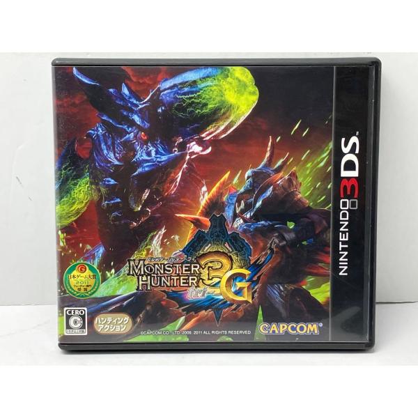 モンスターハンター3G 3DS