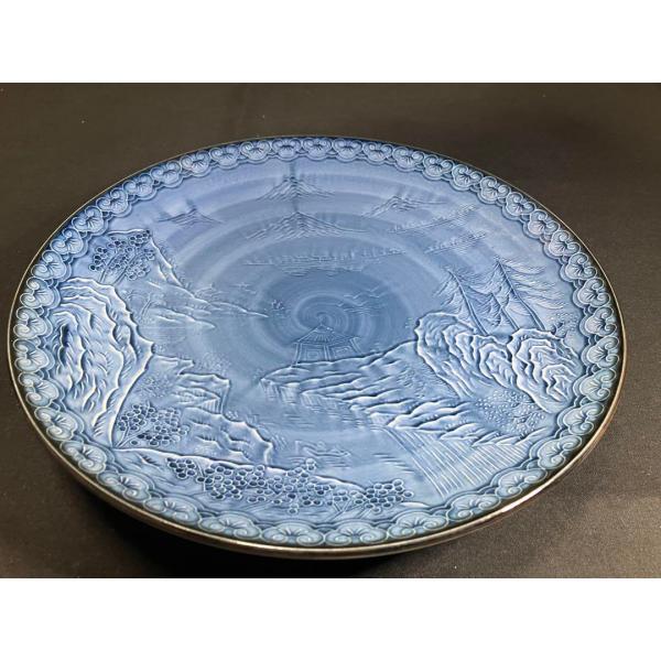 有田焼　哲三郎窯　大皿　ビンテージ品