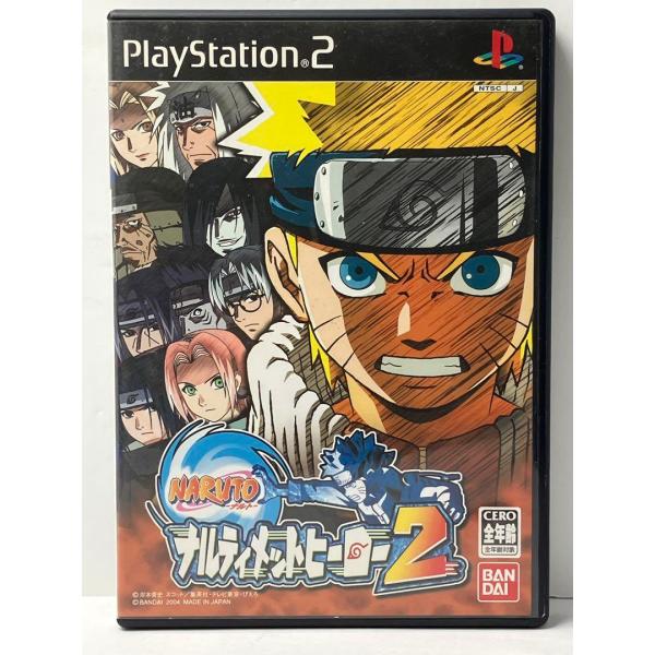 NARUTO ナルティメットヒーロー2 PS2