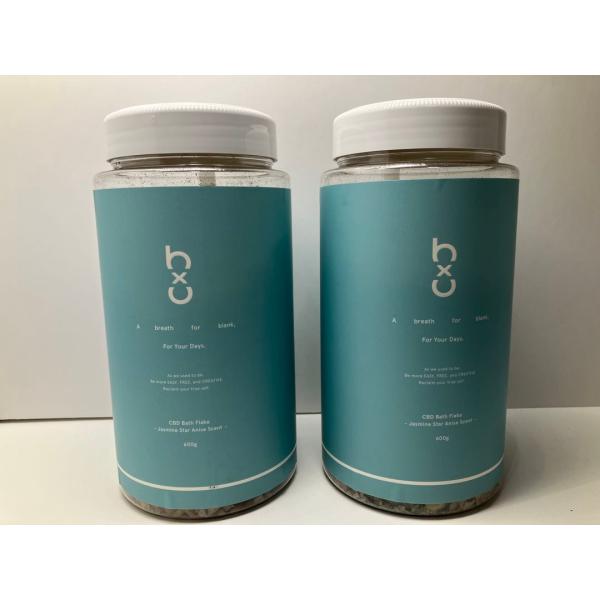 CBD huバスフレーク Bath Flake 2個セット