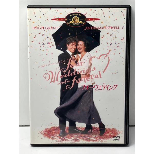 フォー・ウェディング('94米)〈初回生産限定〉