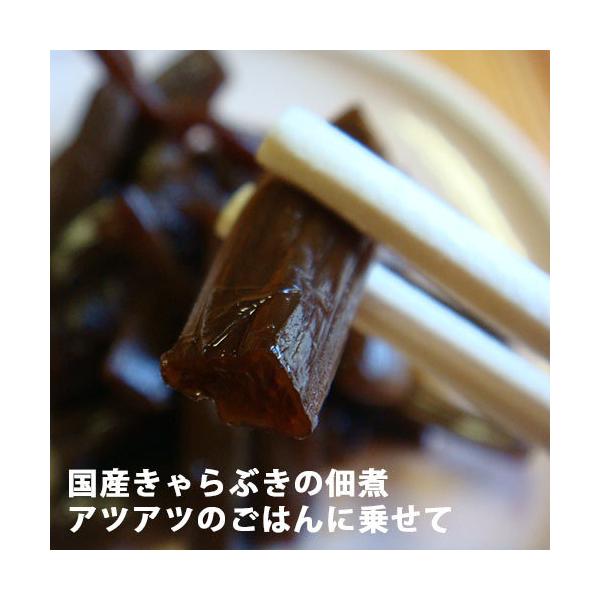 国産 きゃらぶき 110ｇ 佃煮 ふき 祝 惣菜 キャラブキ お試し おかず フキ ポイント消化 きゃらぶき煮 お取り寄せ お試し 食品 送料無料 常温 花以外 お中元