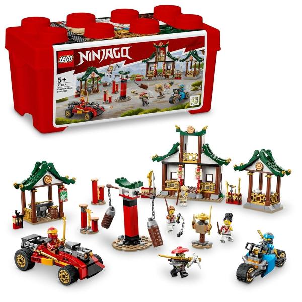 レゴ(LEGO) ニンジャゴー ニンジャのアイデアボックス ギフト 71787 おもちゃ ブロック 誕生日プレゼント 忍者 にんじゃ 男の子 5歳以上
