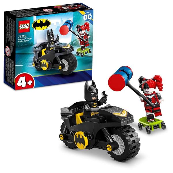 レゴ LEGO スーパー・ヒーローズ DC バットマン バットマン(TM) vs. ハーレイ・クイン(TM) 76220