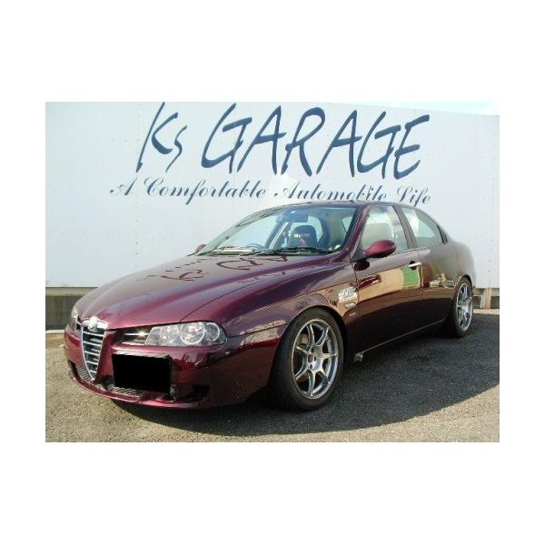 アルファロメオ１５６ ｊｔｓセレスピード 走行６３５００ｋｍ 車検２８年６月 ディーラー車 希少色ロッソブルネロ ａｔｓ製ｌｓｄ付 Buyee Buyee 日本の通販商品 オークションの代理入札 代理購入