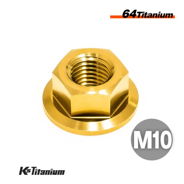 ksgarage_ti-flnnut-m10-gld ksgarage_ti-flnnut-m10-gld