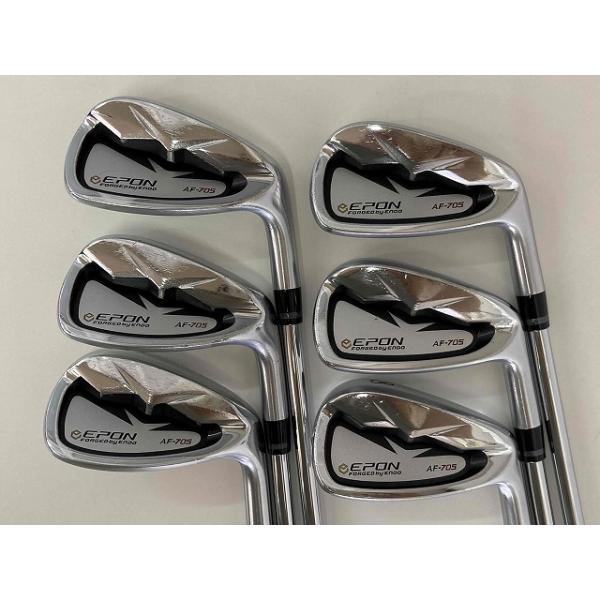 EPON AF-705 アイアン AD-85S 6本セット EPON/AF-705 アイアン/Dynamic Gold 85(Sフレックス)/6本#6-9P,A : K s