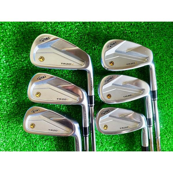 TR20 激安!! TOUR WORLD TR20V アイアン 6本セット(5-10) NS PRO 