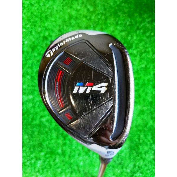 M4 ☆激安!!☆ ユーティリティ 5U 25° RE-AX 90 STEEL JAPAN・SPEC (S