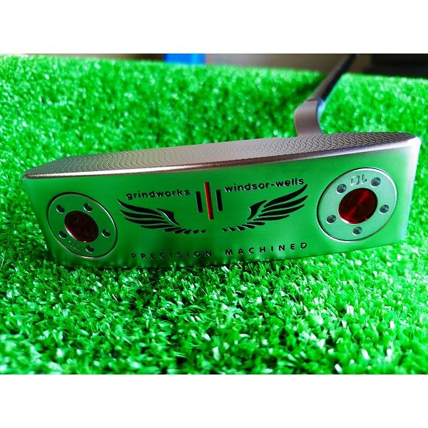 激安!! grindworks windsor-wells PRECISION MACHINED パター 