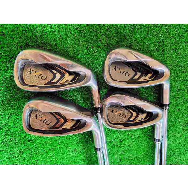 ☆激安!!☆ XXIO 2016 アイアン 4本セット(6-9) NS PRO 890GH D.S.T 