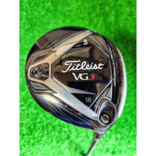 Titleist VG3 ☆激安!値下げ!☆ 2018 フェアウェイ 5W 18° Speeder