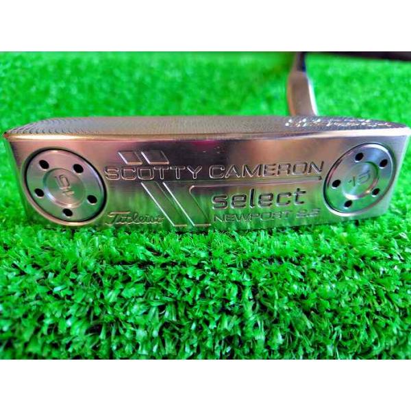 SELECT ☆激安!値下げ!☆ SCOTTY CAMERON select NEWPORT 2.5 2014