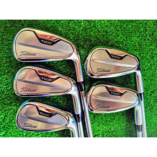 T-Series ☆激安!!☆ Titleist T200 2021 アイアン 5本セット(6-PW