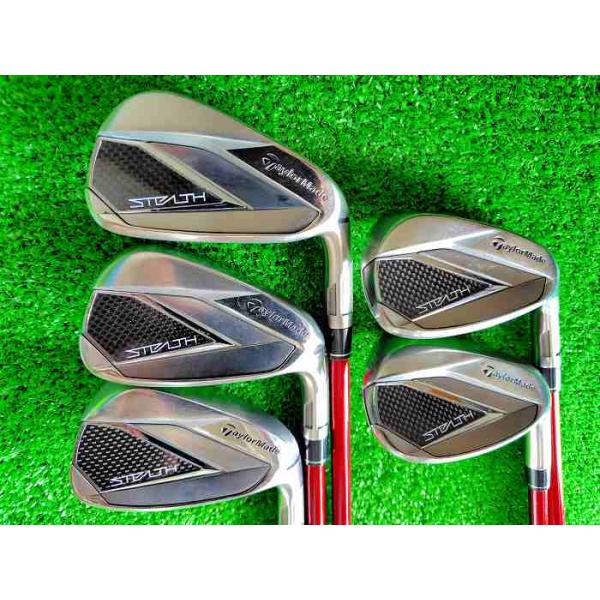 ★激安!!★ STEALTH アイアン レディース 5本セット(7-PW.SW) TENSEI RED TM40 (L) ステルス テンセイ