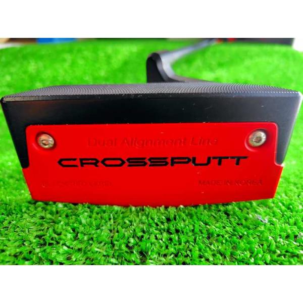 CROSS（クロス） ☆激安!!☆ CROSSPUTT RED BLACK LABEL パター