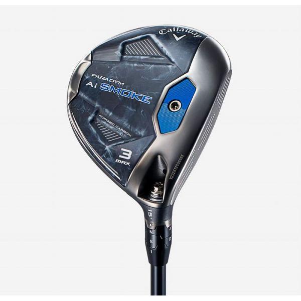 キャロウェイパラダイムAiスモーク MAX 3W 15° テンセイ 50-SR Ai SMOKE ☆激安新品☆ PARADYM MAX フェアウェイウッド 3W 15° TENSEI