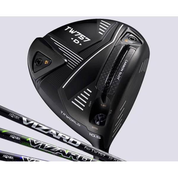 ★激安新品★ T//WORLD TW757 Type-D ドライバー 10.5° VIZARD SHAFT for TW757 50 (S) ツアーワールド