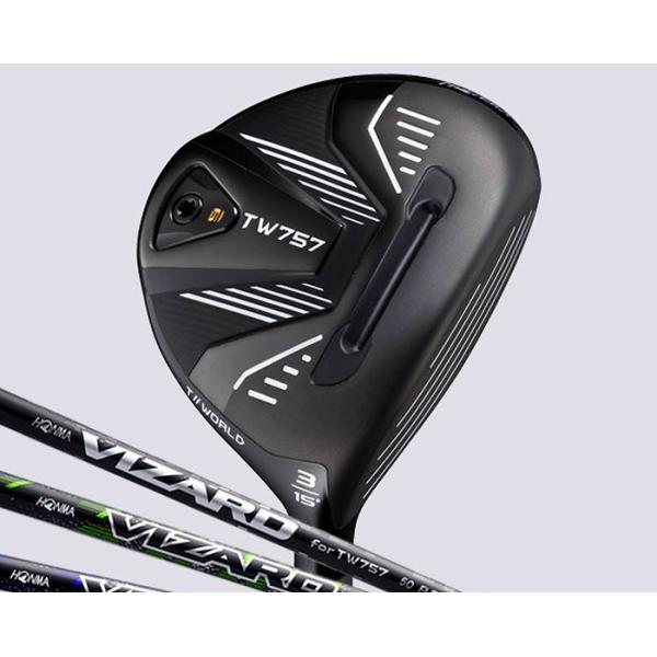 ★激安新品★ T//WORLD TW757 フェアウェイ 5W 18° VIZARD for TW757 50 (S) ツアーワールド