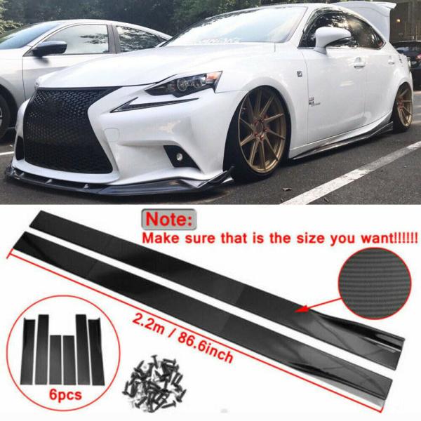 レクサス ES LEXUS サイドステップ エアロスカートスポイラー kshopmart_hg11-220