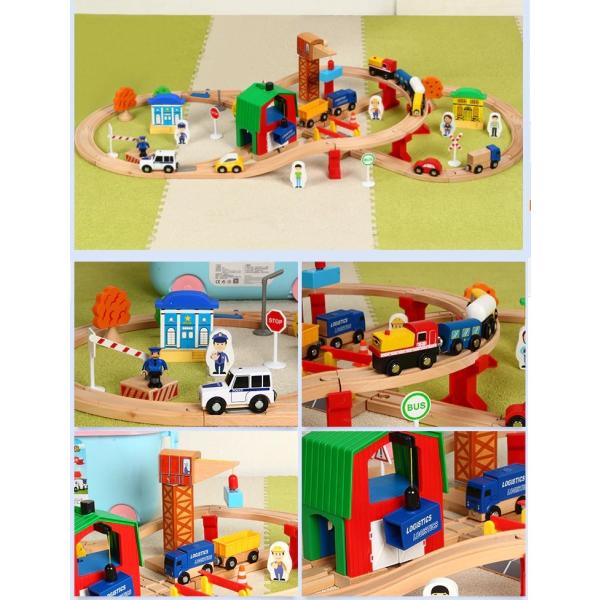 木製レール 大量セット 機関車 セット 定番の人気シリーズpoint ポイント 入荷 検 機関車トーマス 互換品 ボーネルンド 転車台 Brio 車庫 ブリオ