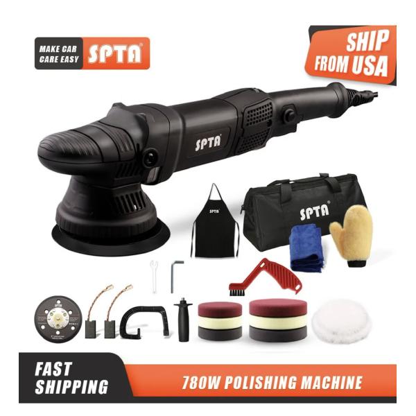 変速電動 ポリッシャー 研磨パッ ド付き 新品未使用正規品 車 床の研磨 ワックスが ツヤ出 その他多数セット 電動ポリッシャー 塗り込み 拭き取り け し作業