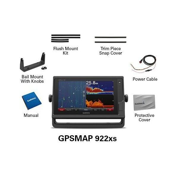 超多機能 GPSMAP 922xs ９インチスクリーン ガーミン 魚探 :kj23-2:kshopmart 通販 Yahoo!ショッピング